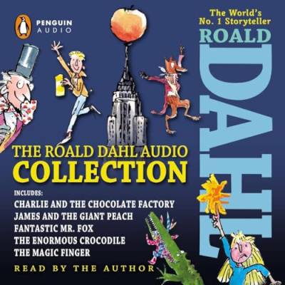 The Roald Dahl Audio Collection: Includes Charlie and the Chocolate Factory, James & the Giant Peach, Fantastic M r. Fox, The Enormous Crocodile & The ... The Enormous Crocodile, The Magic Finger